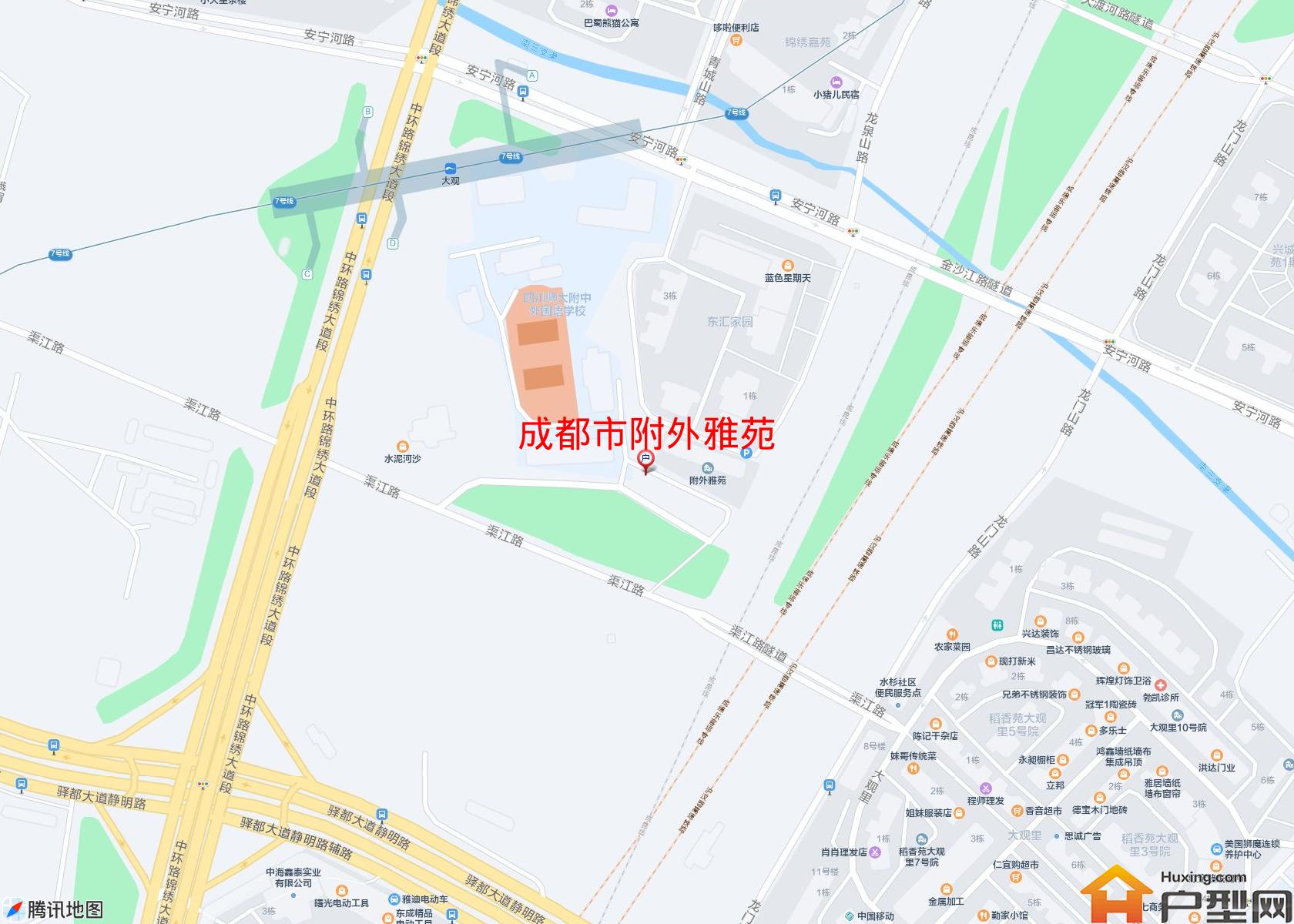 附外雅苑小区 - 户型网