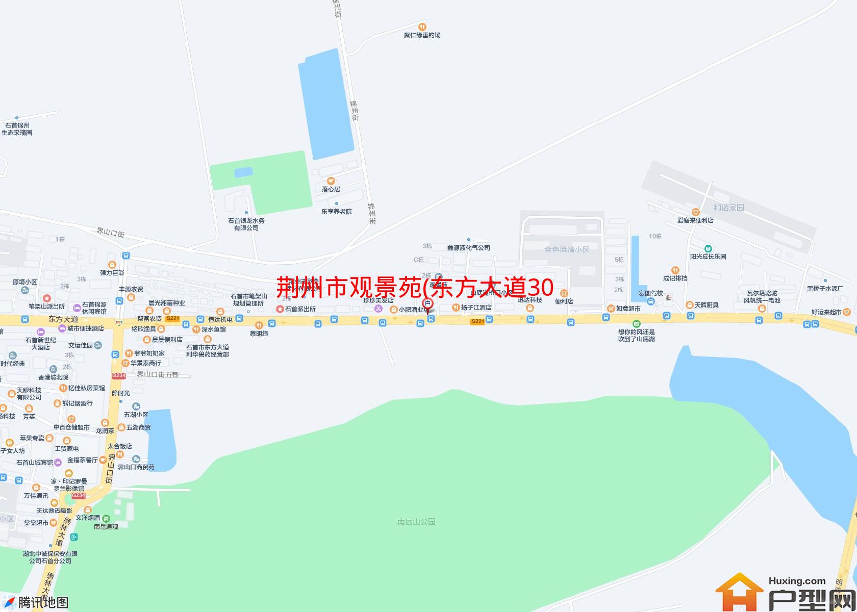 观景苑(东方大道301号)小区 - 户型网