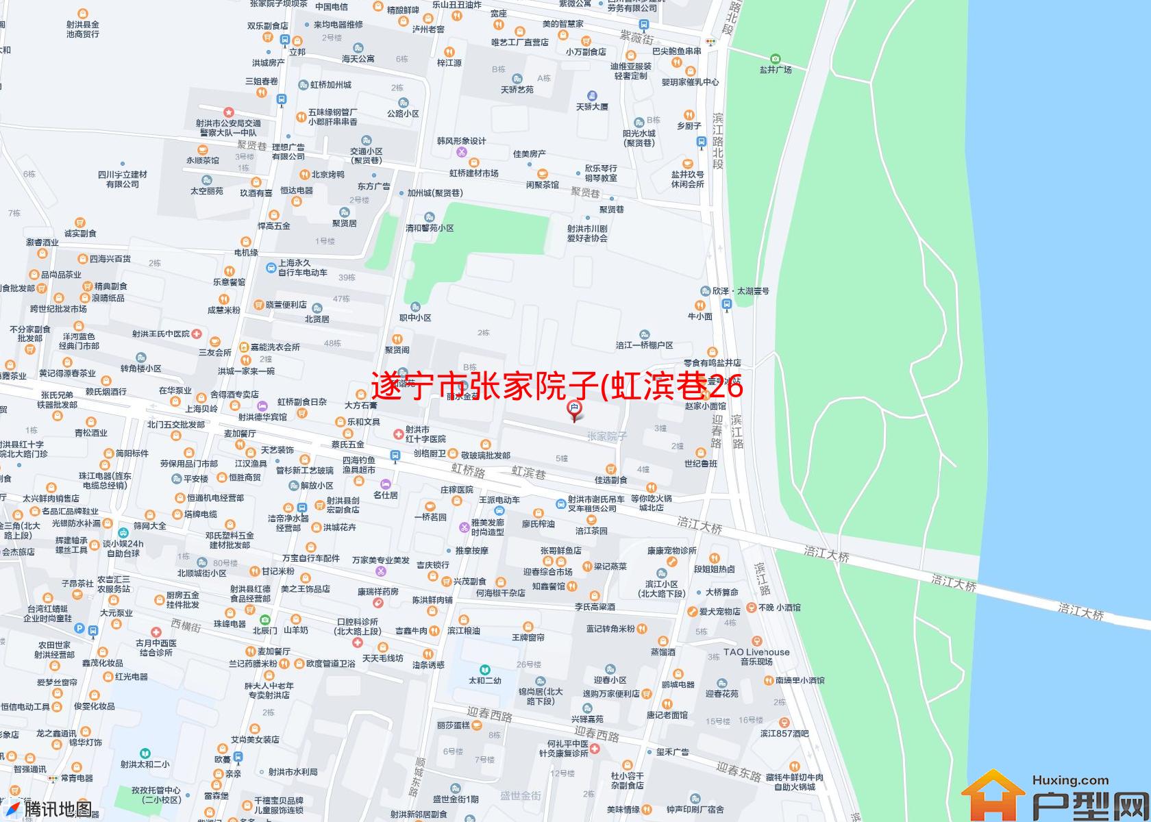 张家院子(虹滨巷26号)小区 - 户型网