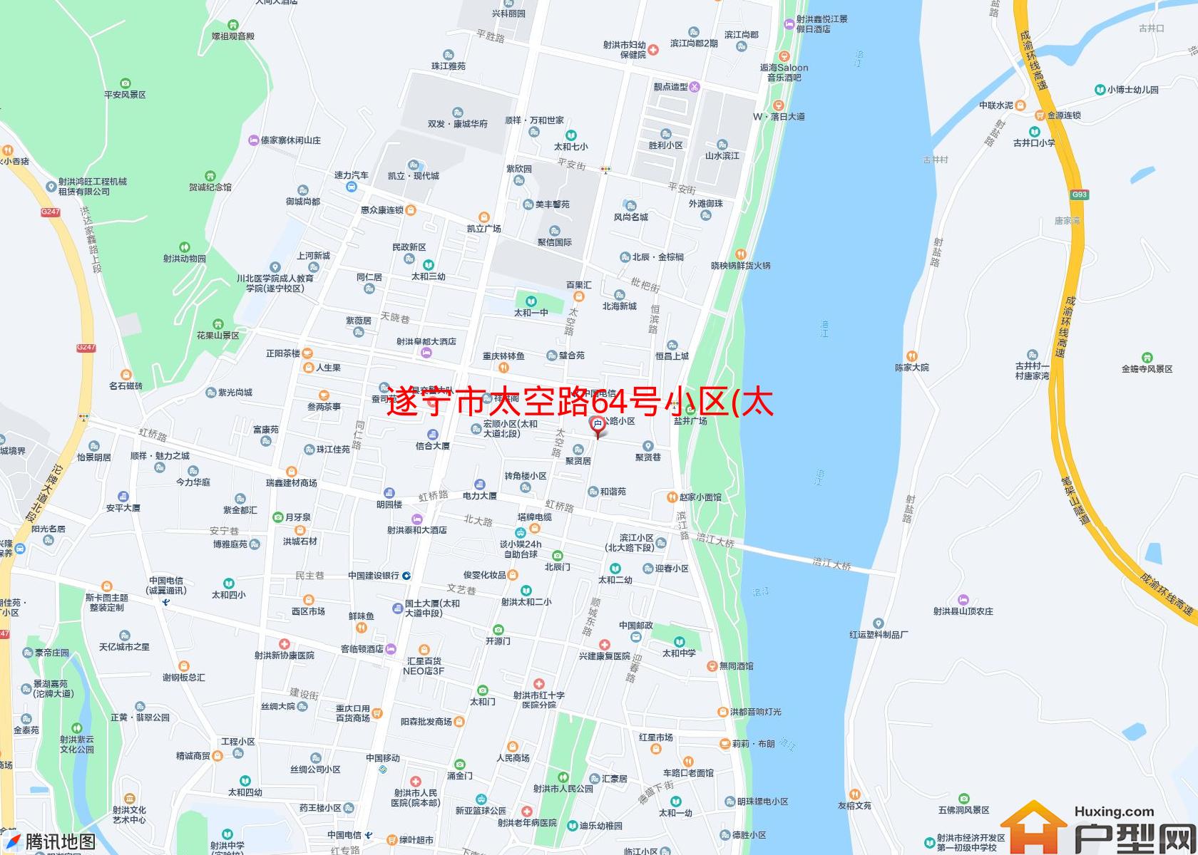 太空路64号小区(太空路64号)小区 - 户型网