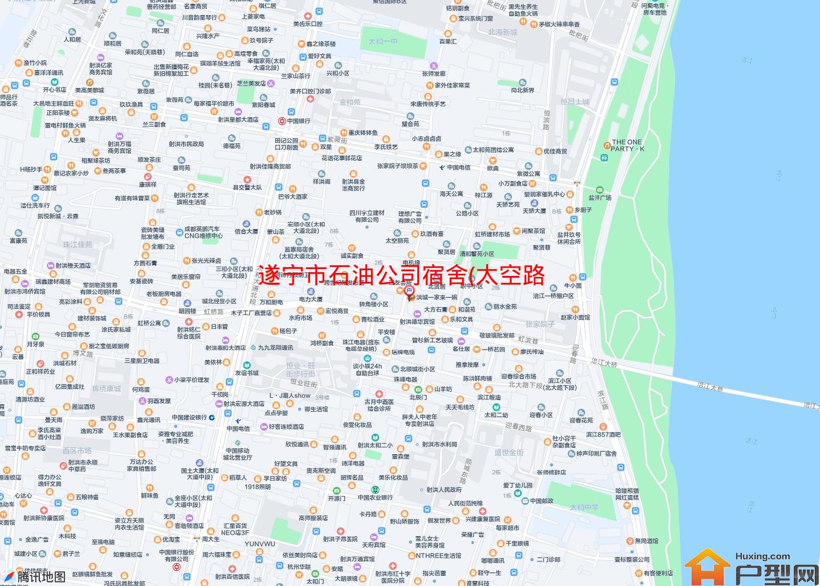 石油公司宿舍(太空路47号)小区 - 户型网