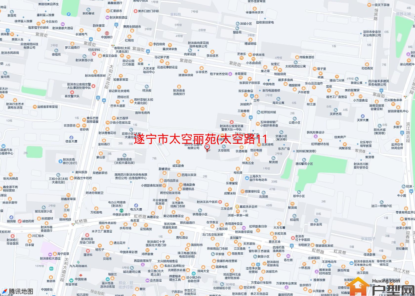 太空丽苑(太空路118号)小区 - 户型网