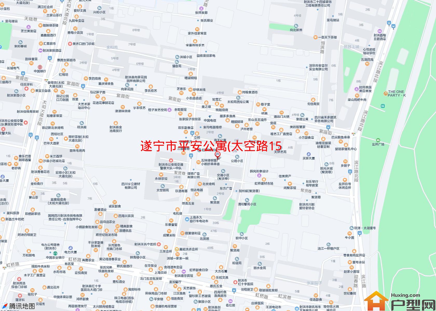 平安公寓(太空路153号)小区 - 户型网