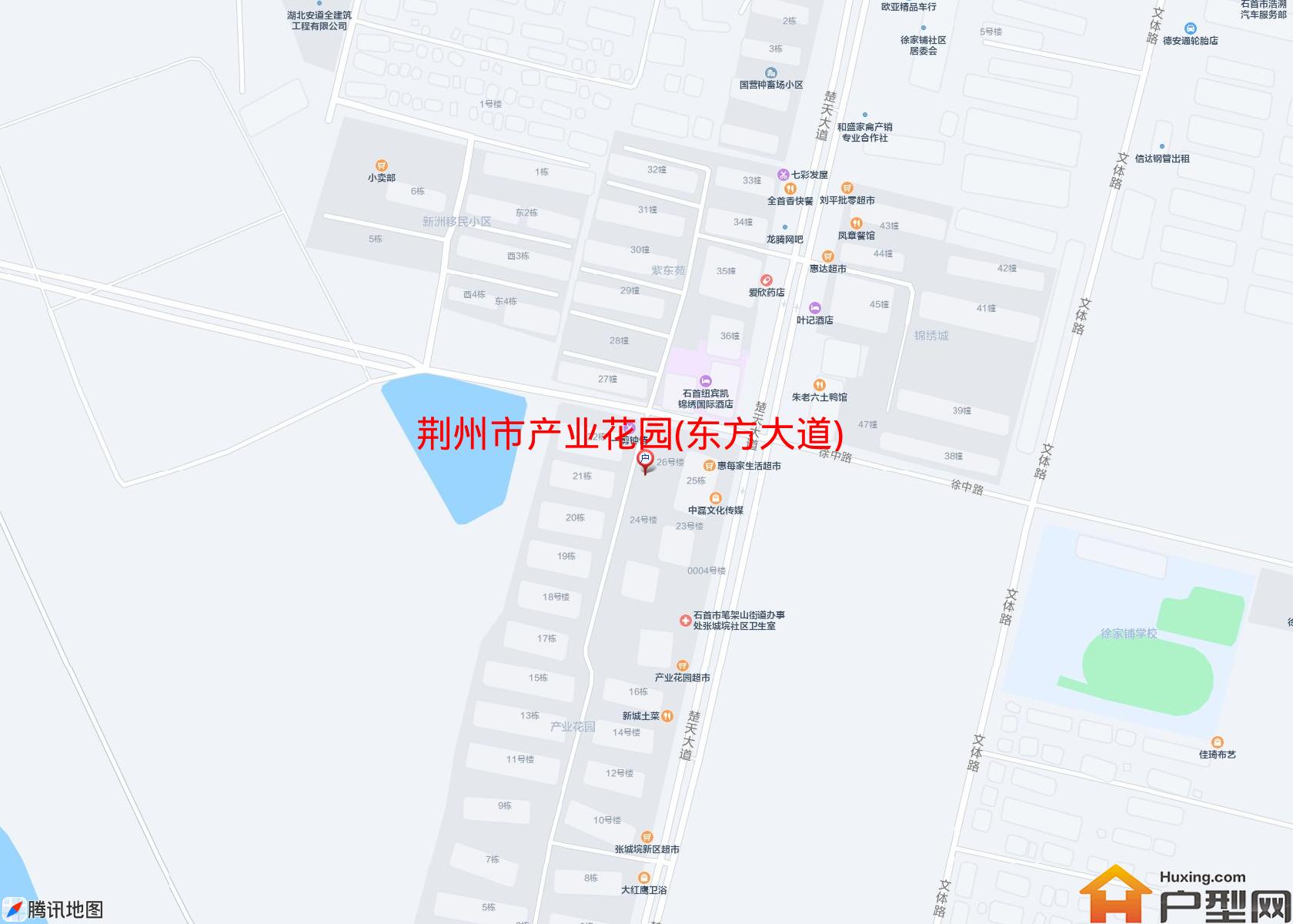 产业花园(东方大道)小区 - 户型网