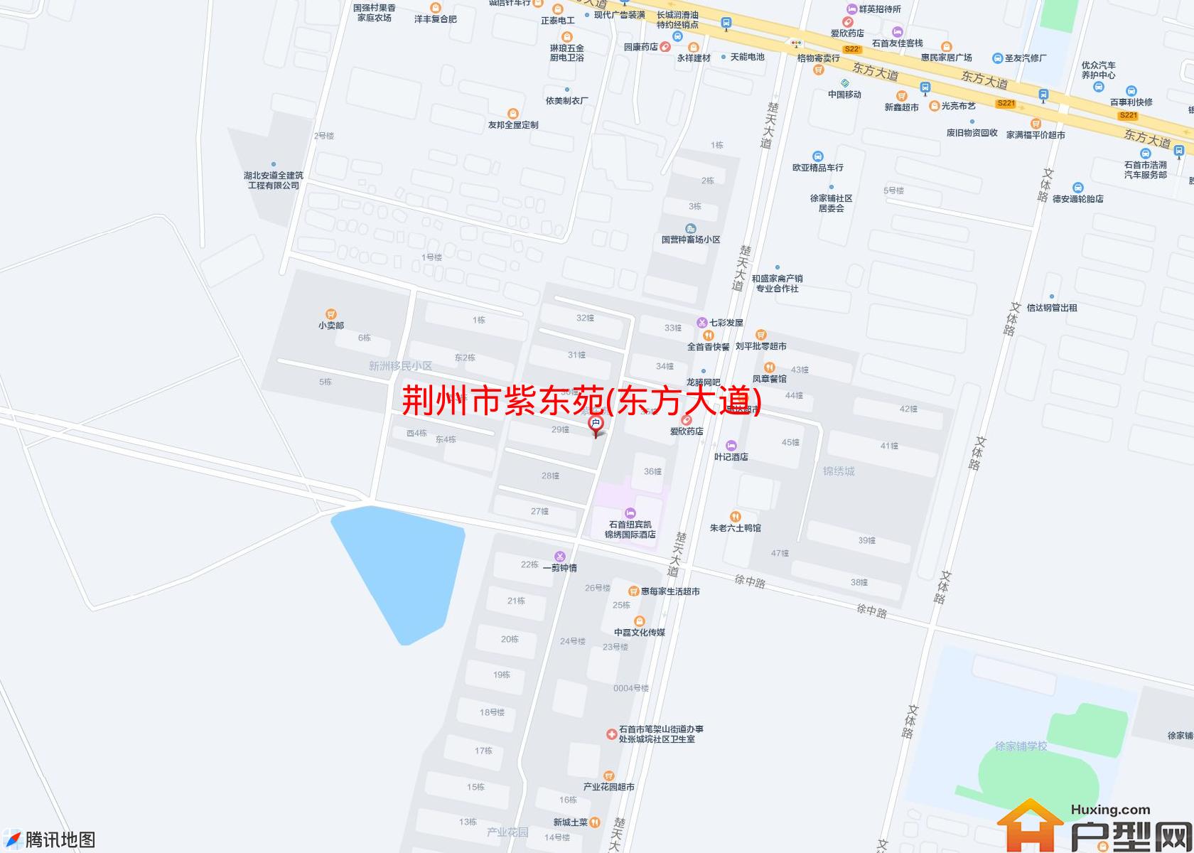 紫东苑(东方大道)小区 - 户型网