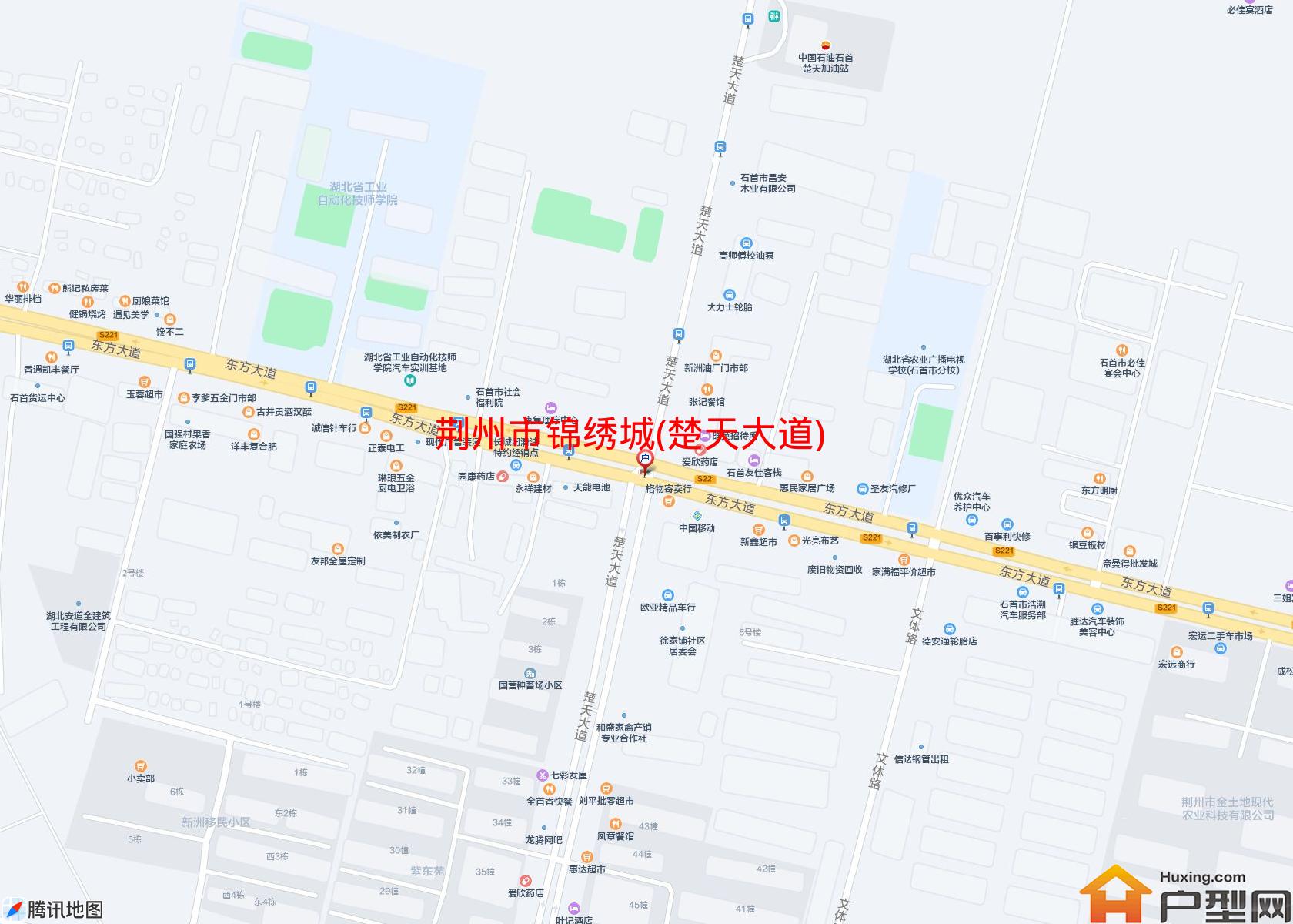 锦绣城(楚天大道)小区 - 户型网