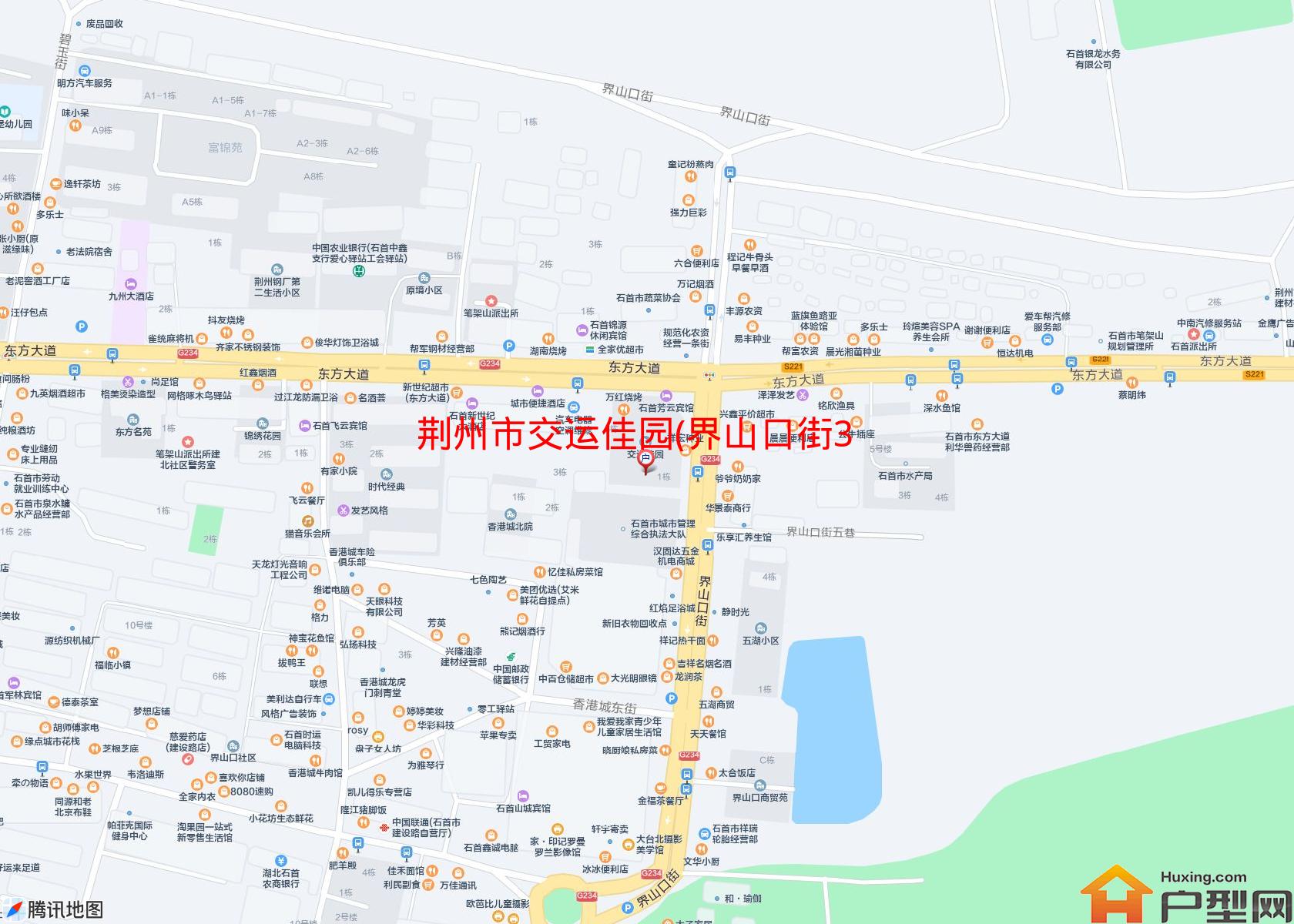交运佳园(界山口街32)小区 - 户型网