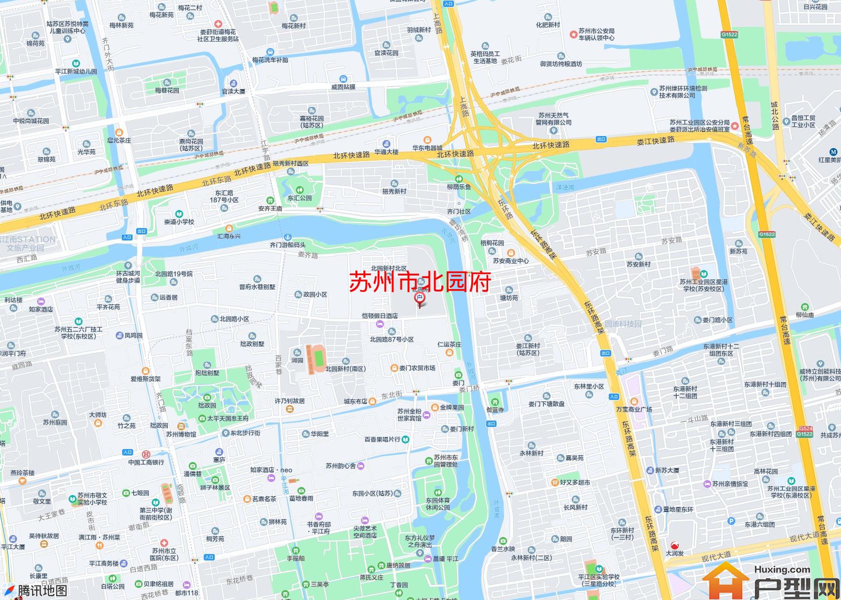 北园府小区 - 户型网