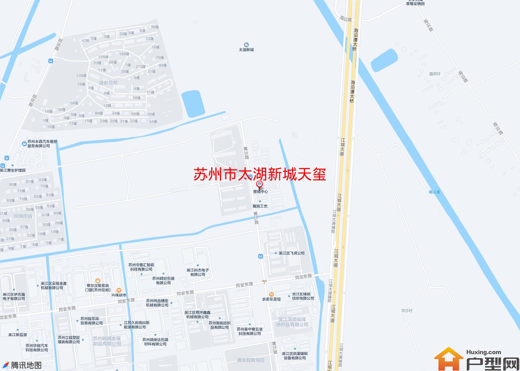 太湖新城天玺小区 - 户型网