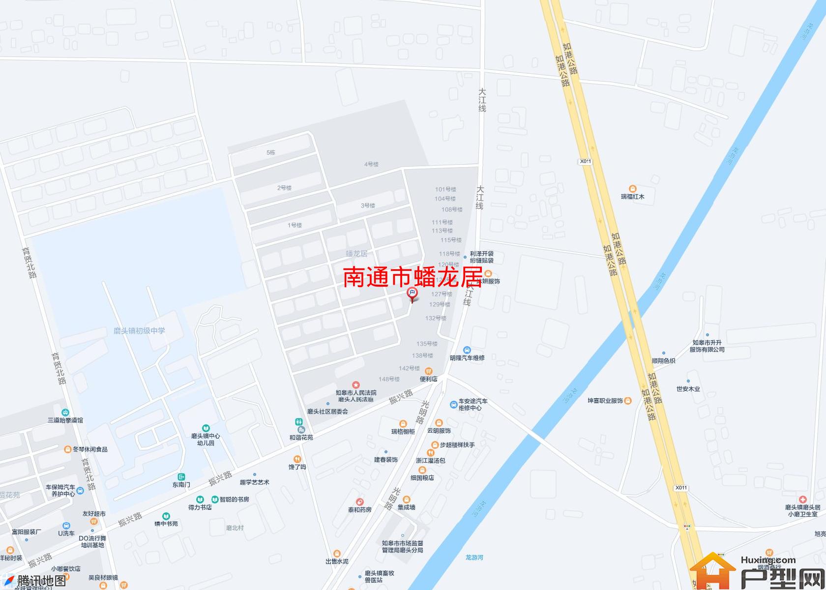 蟠龙居小区 - 户型网