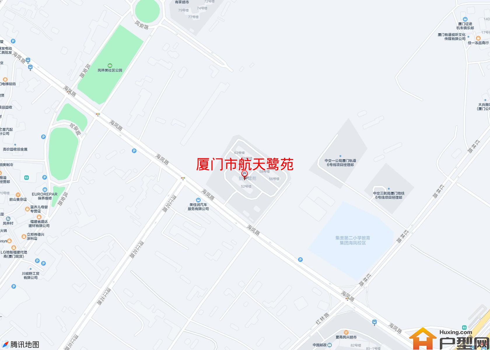航天鹭苑小区 - 户型网