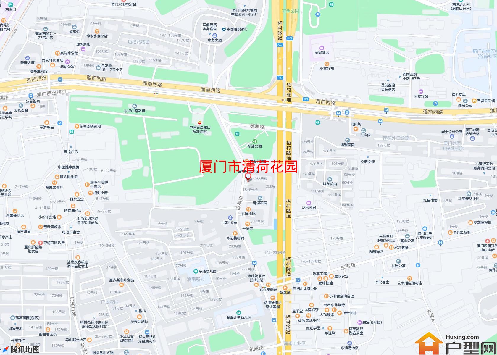 清荷花园小区 - 户型网