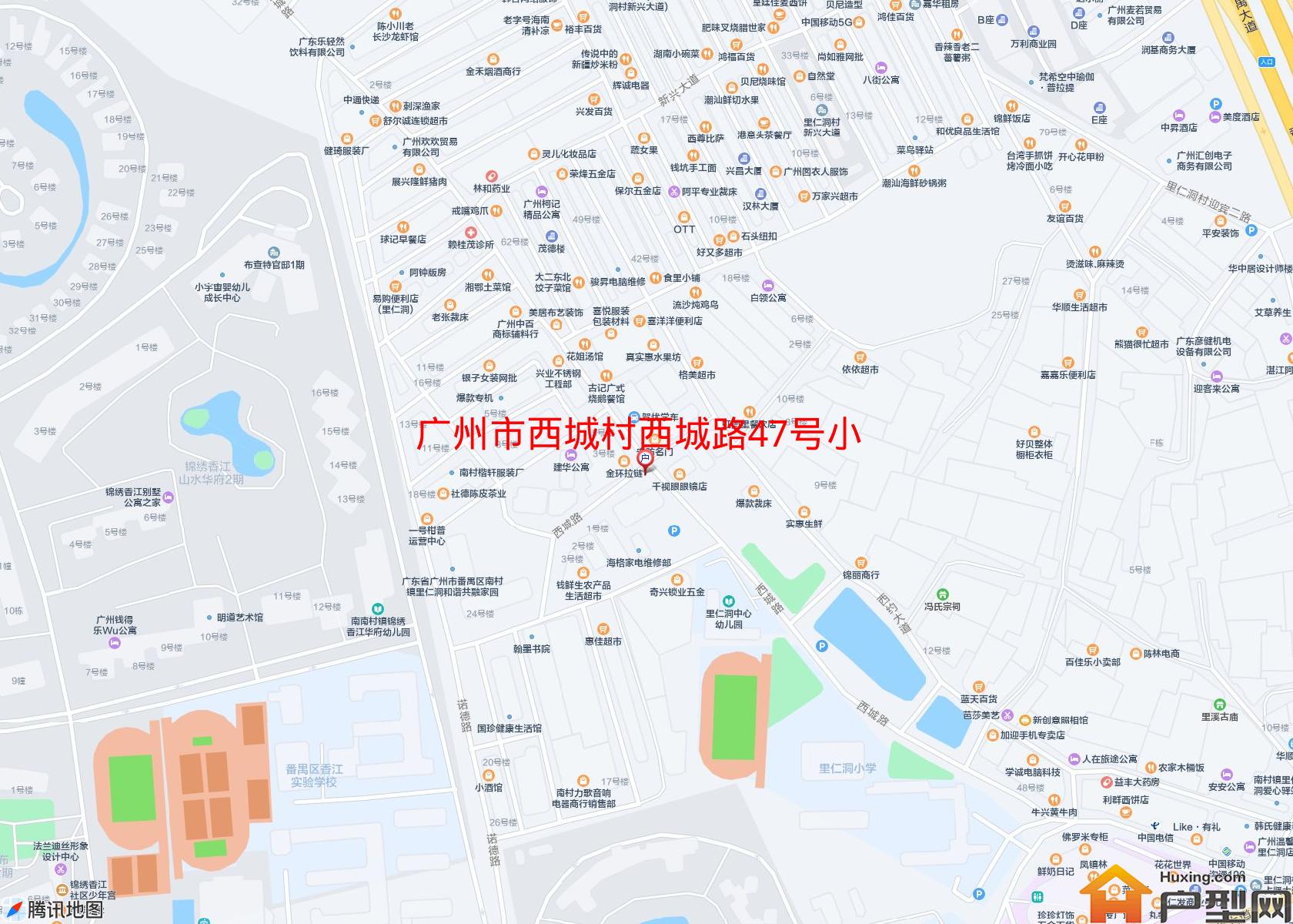西城村西城路47号小区小区 - 户型网