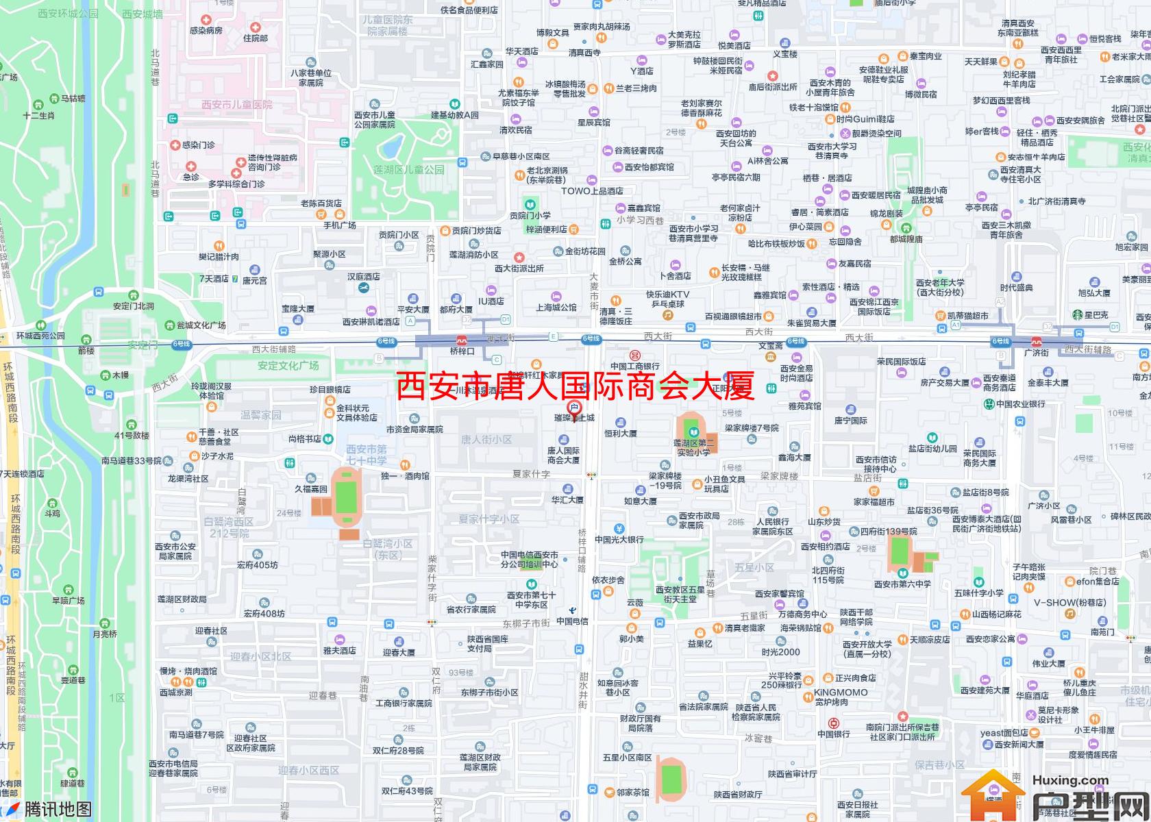 唐人国际商会大厦小区 - 户型网