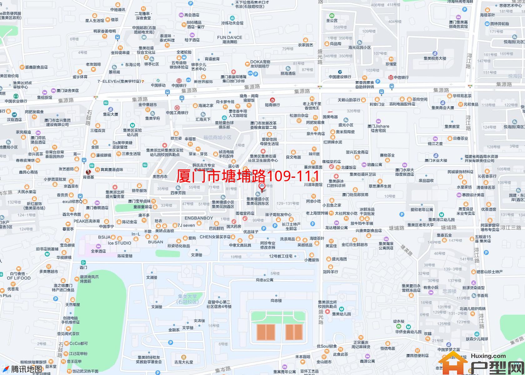 塘埔路109-111号小区小区 - 户型网