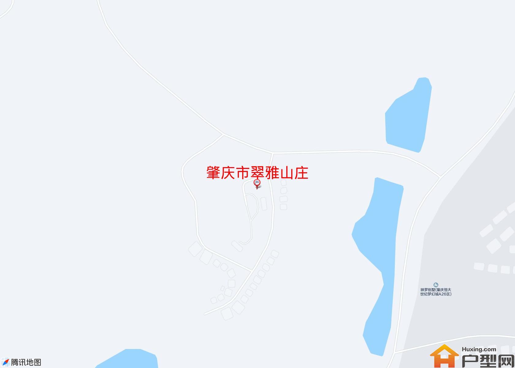 翠雅山庄小区 - 户型网