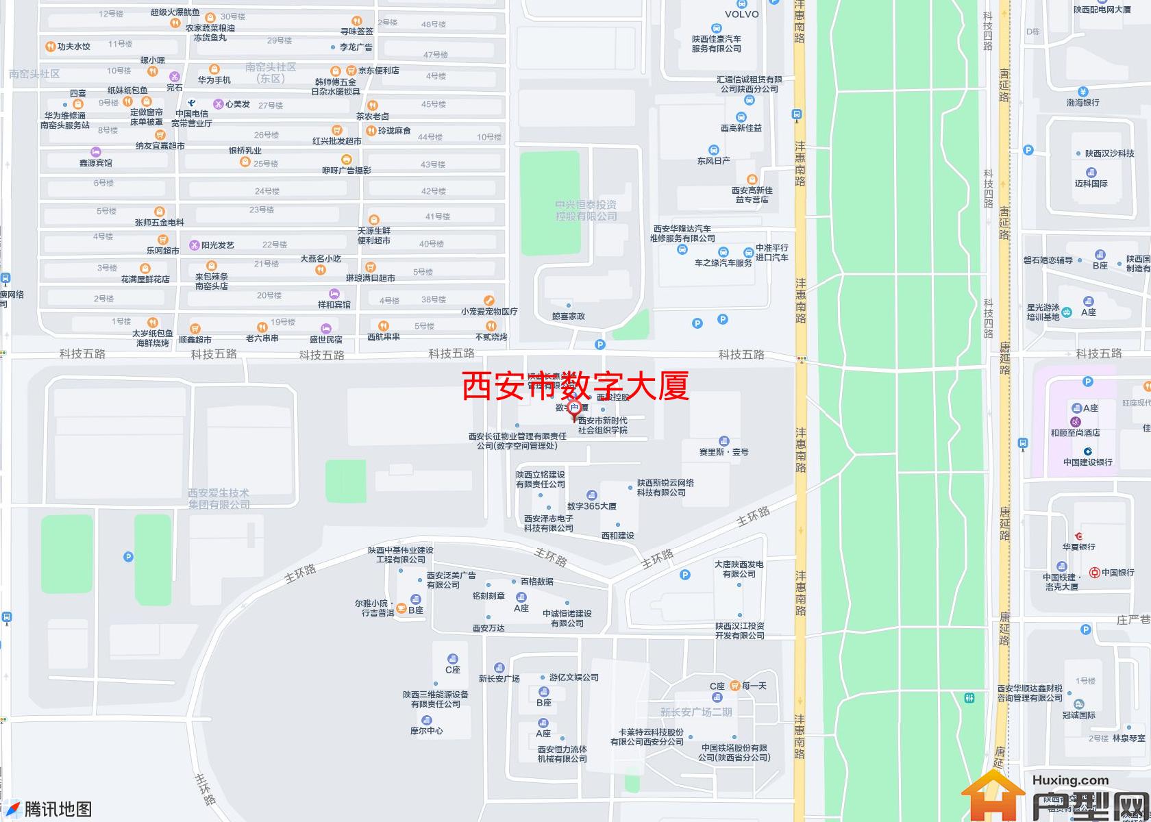 数字大厦小区 - 户型网