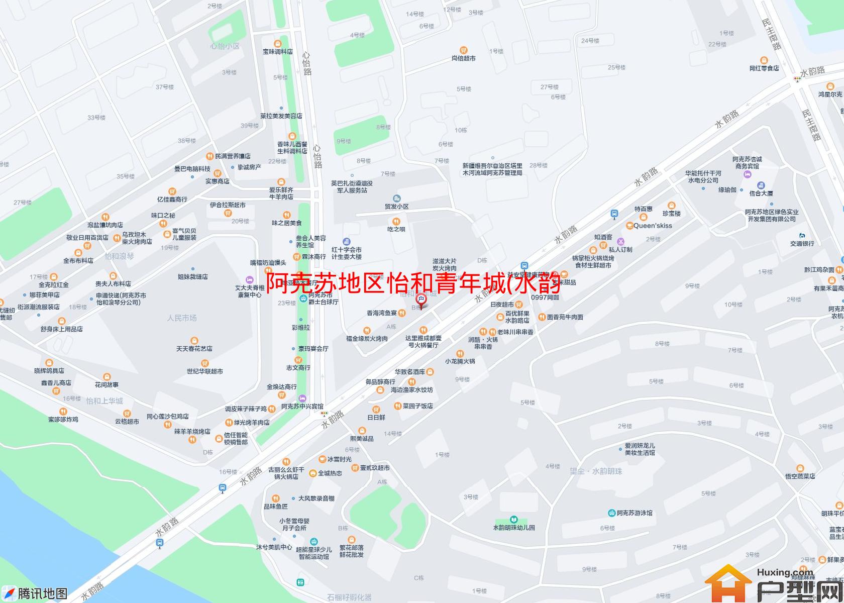 怡和青年城(水韵路)小区 - 户型网