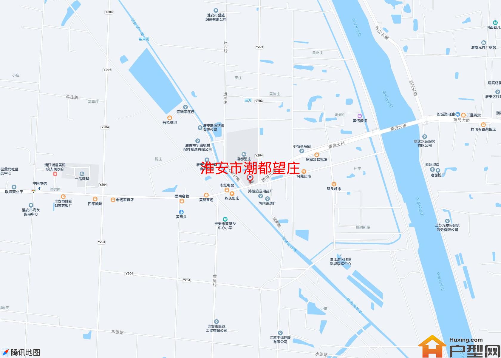 潮都望庄小区 - 户型网