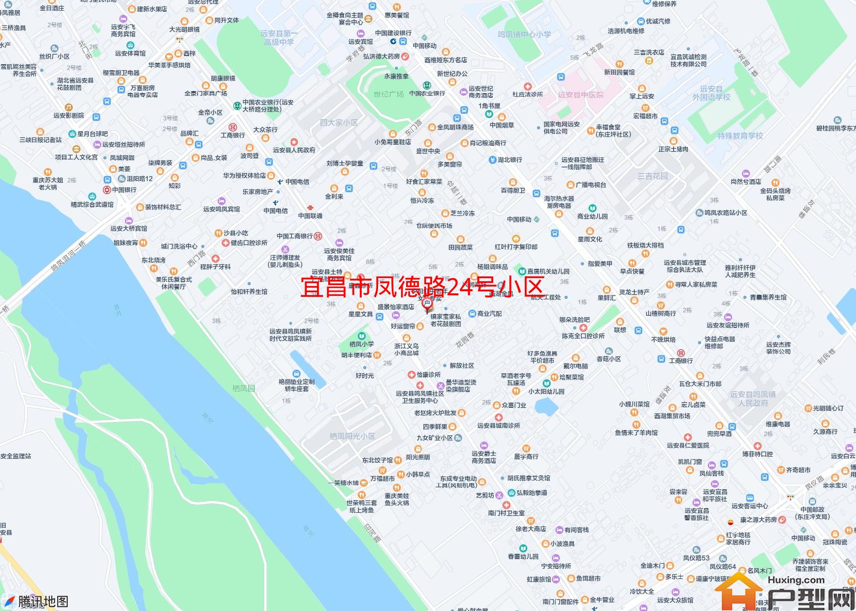 凤德路24号小区小区 - 户型网