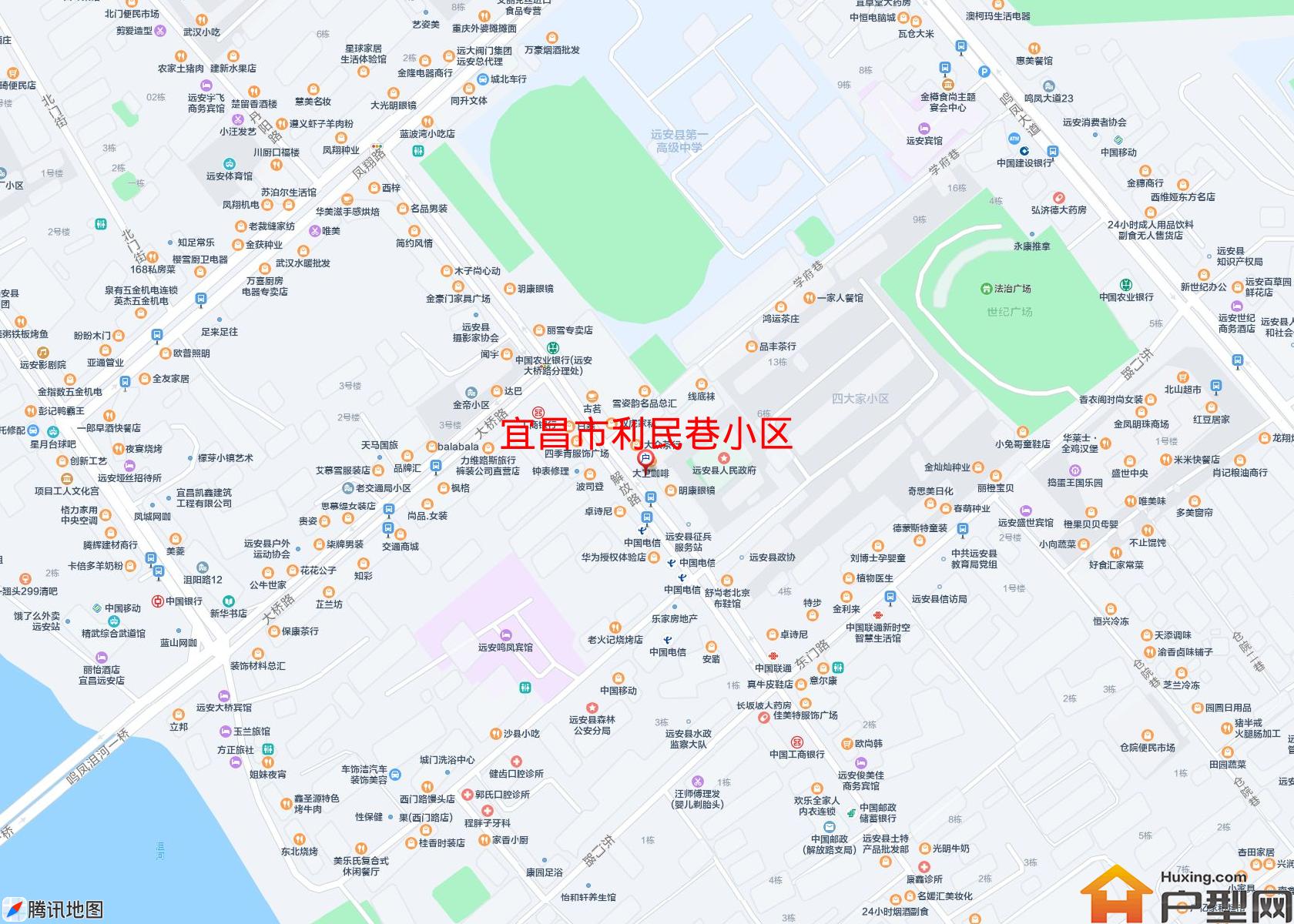 利民巷小区小区 - 户型网