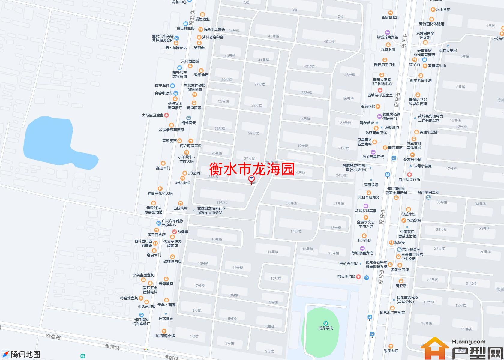 龙海园小区 - 户型网