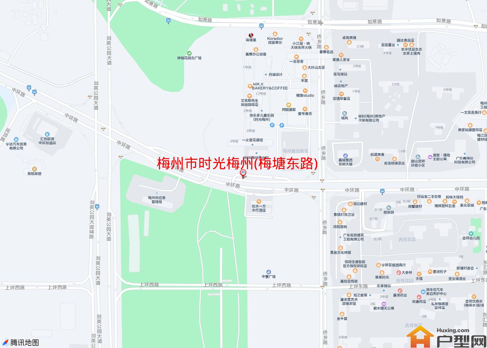 时光梅州(梅塘东路)小区 - 户型网