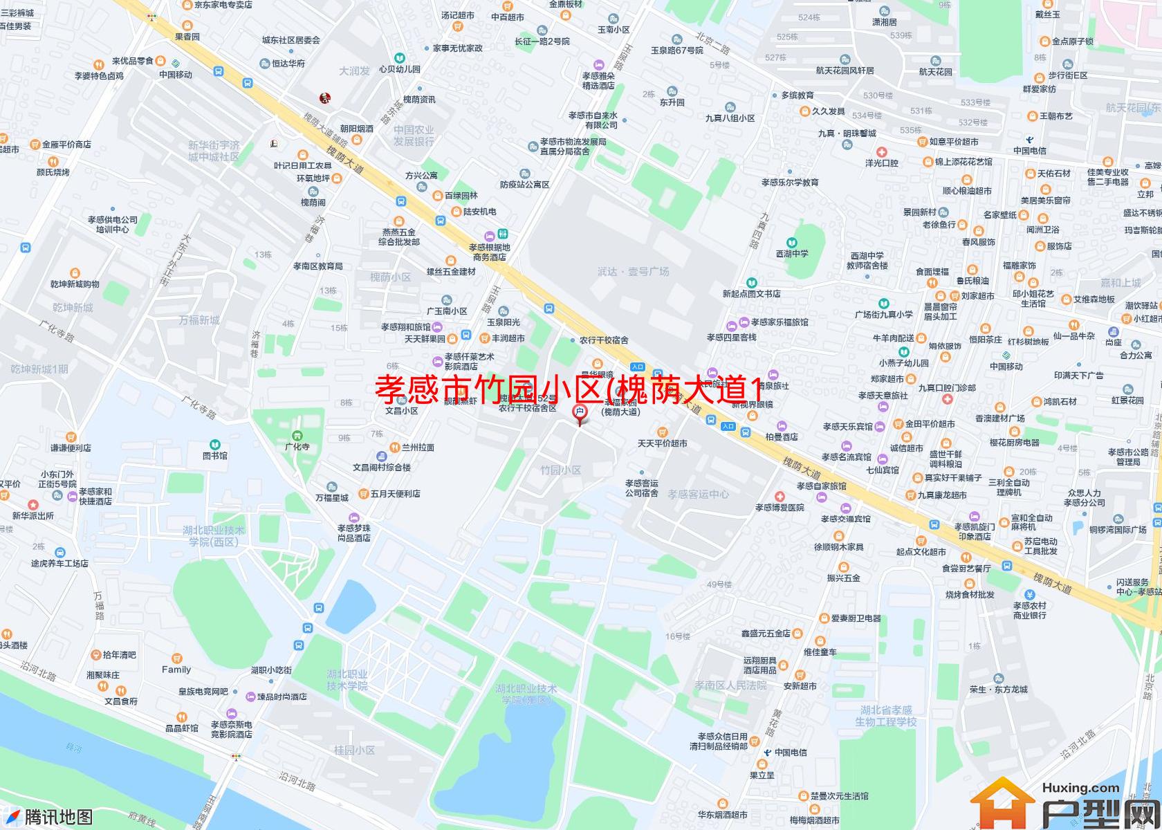 竹园小区(槐荫大道148号)小区 - 户型网