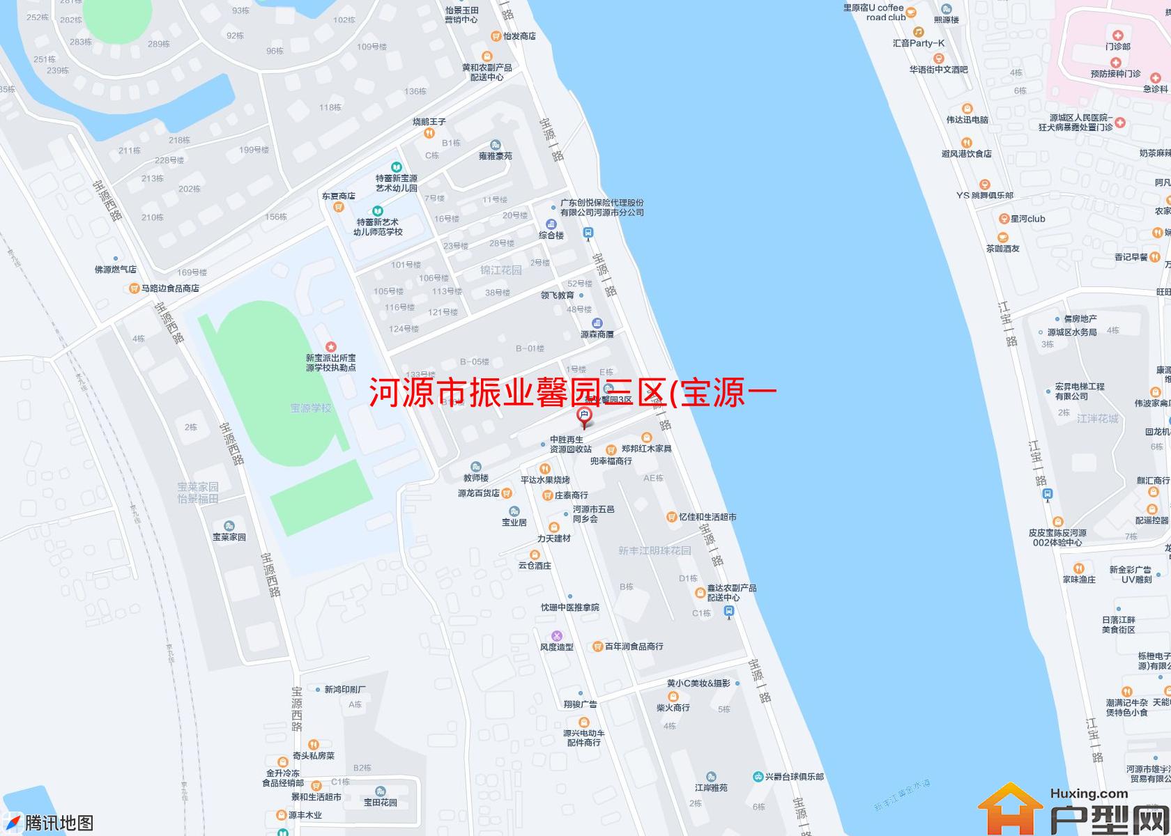 振业馨园三区(宝源一路60-100号)小区 - 户型网