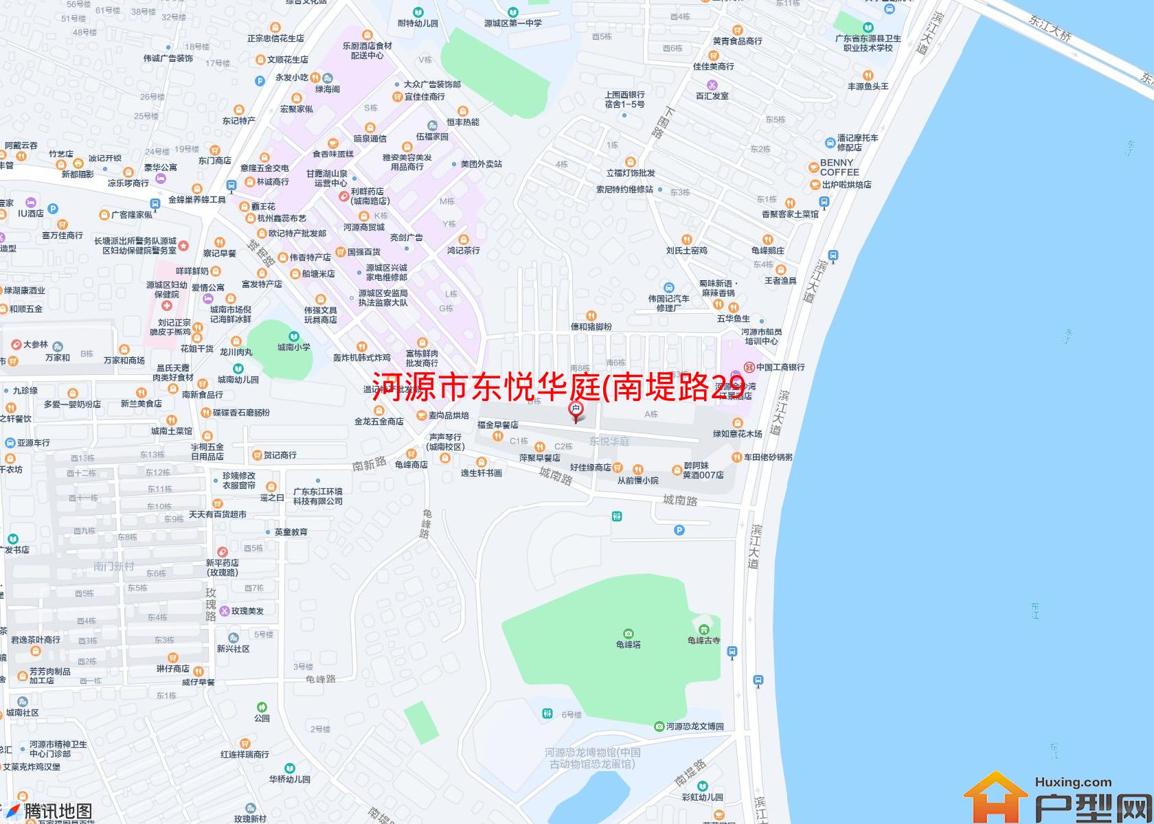 东悦华庭(南堤路29号)小区 - 户型网