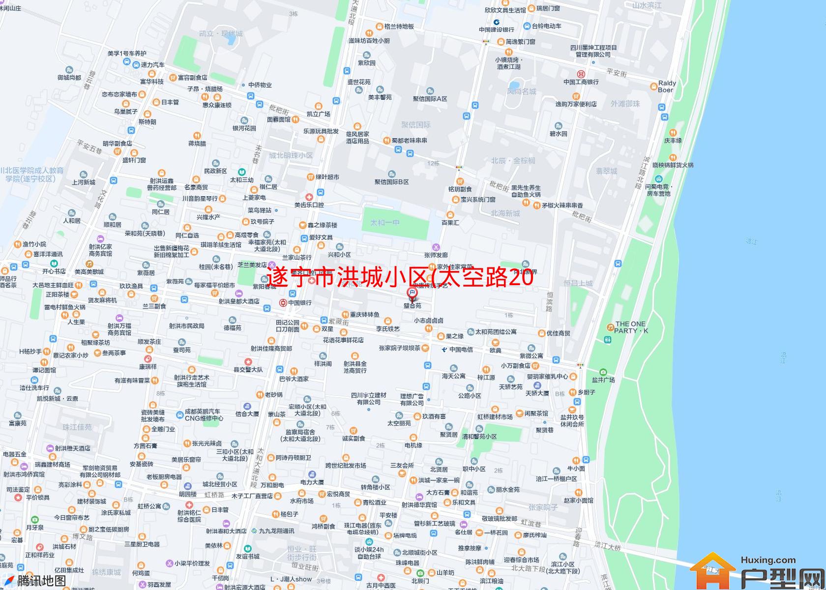 洪城小区(太空路202号)小区 - 户型网