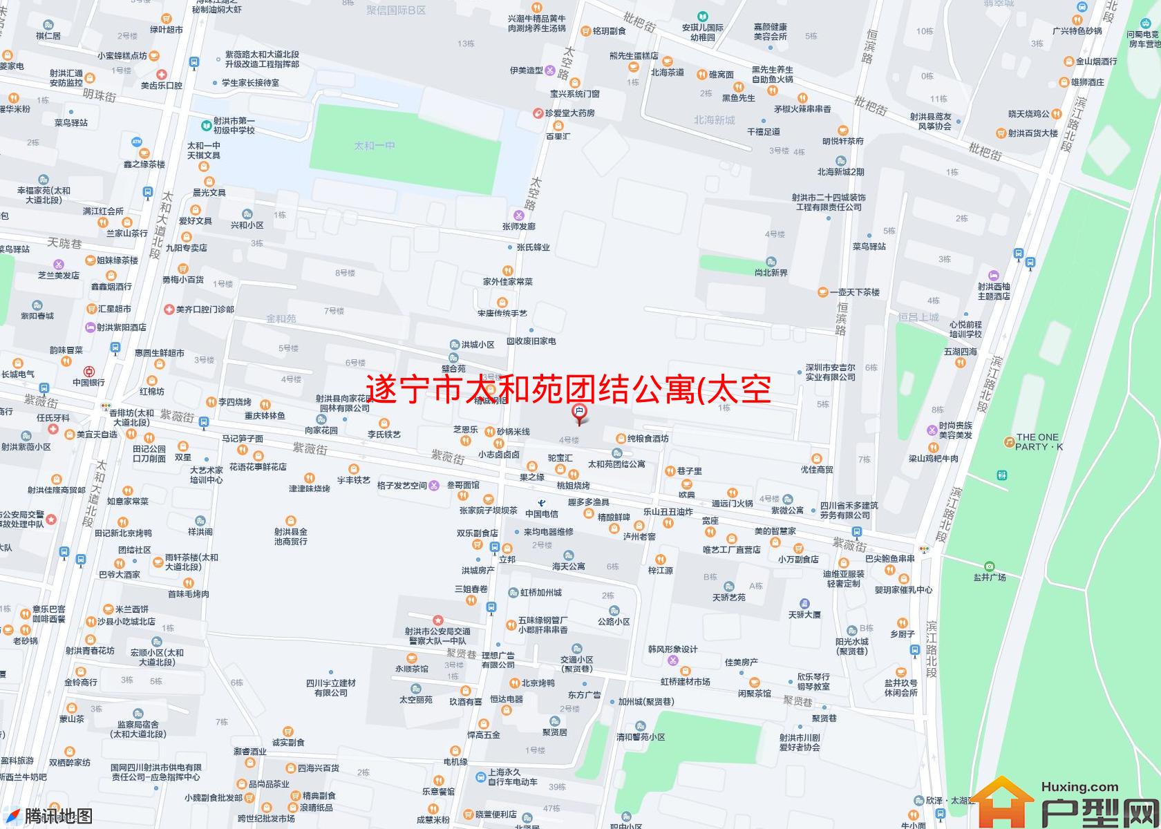 太和苑团结公寓(太空路187号)小区 - 户型网