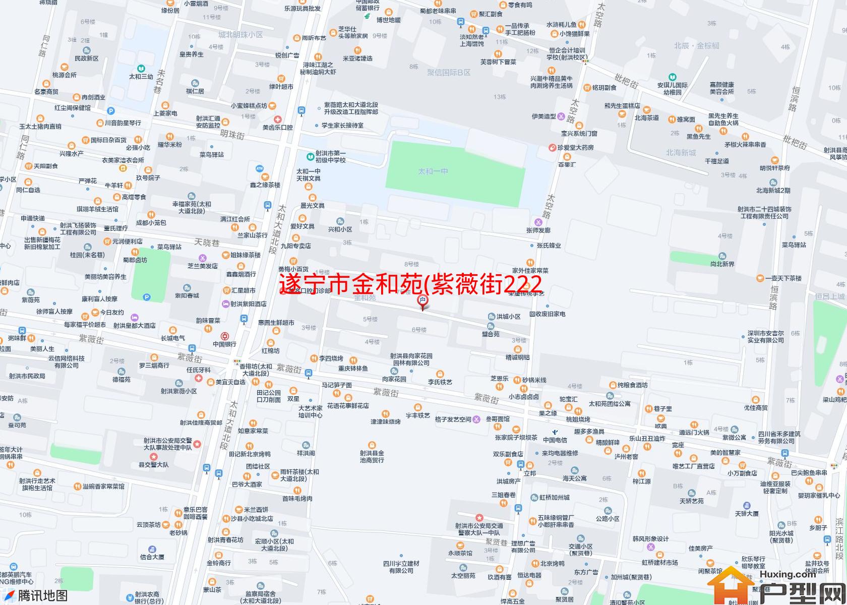 金和苑(紫薇街222号)小区 - 户型网