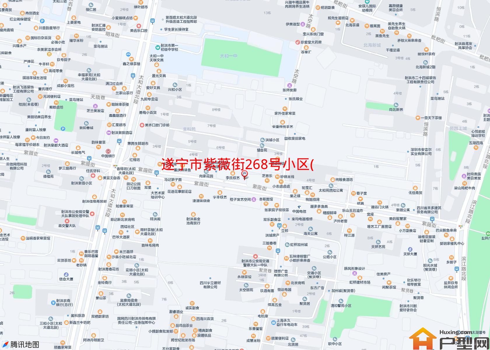 紫薇街268号小区(紫薇街268号)小区 - 户型网