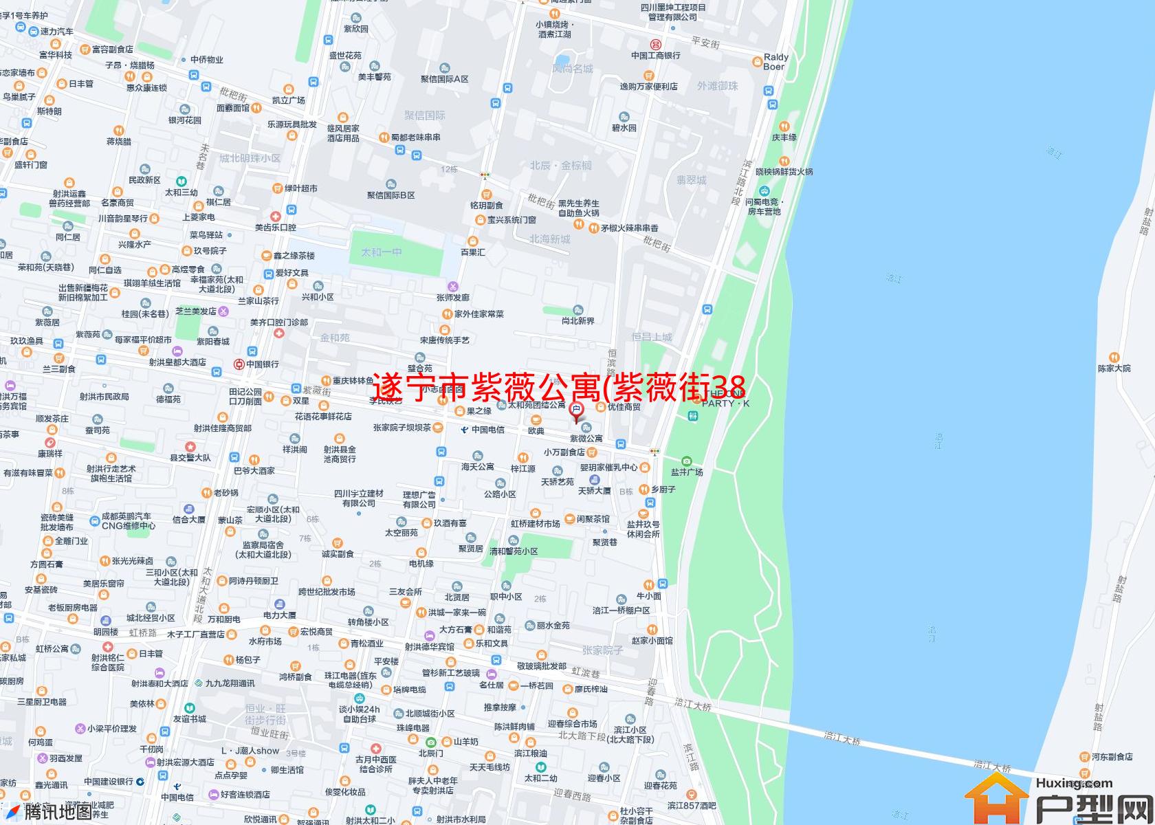 紫薇公寓(紫薇街382号)小区 - 户型网