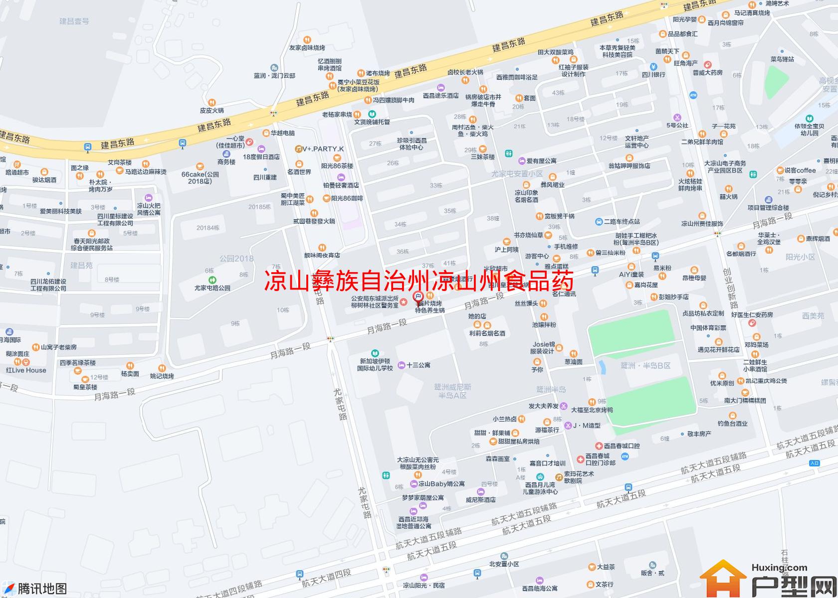 凉山州食品药品家属区(东南街151号)小区 - 户型网