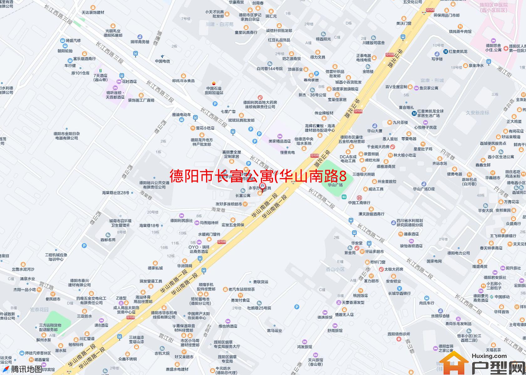 长富公寓(华山南路8号)小区 - 户型网