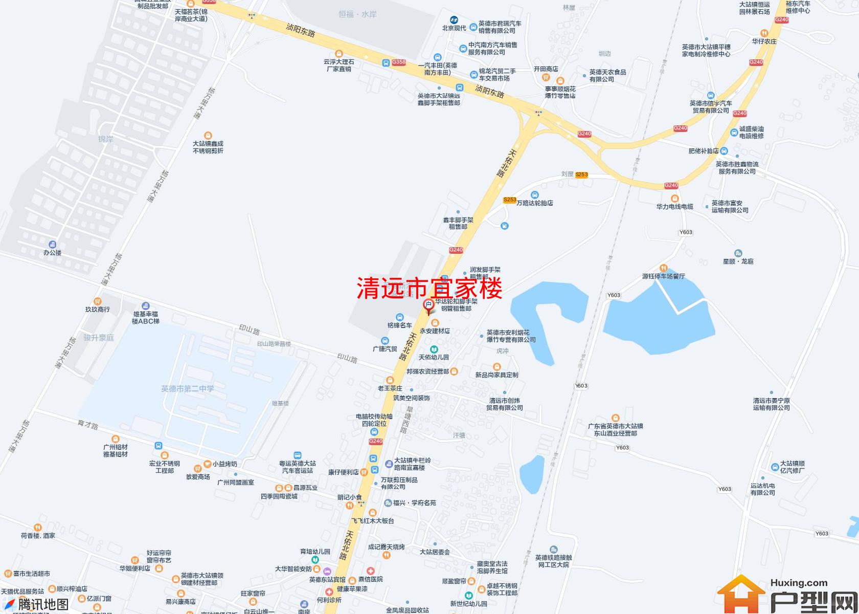 宜家楼小区 - 户型网