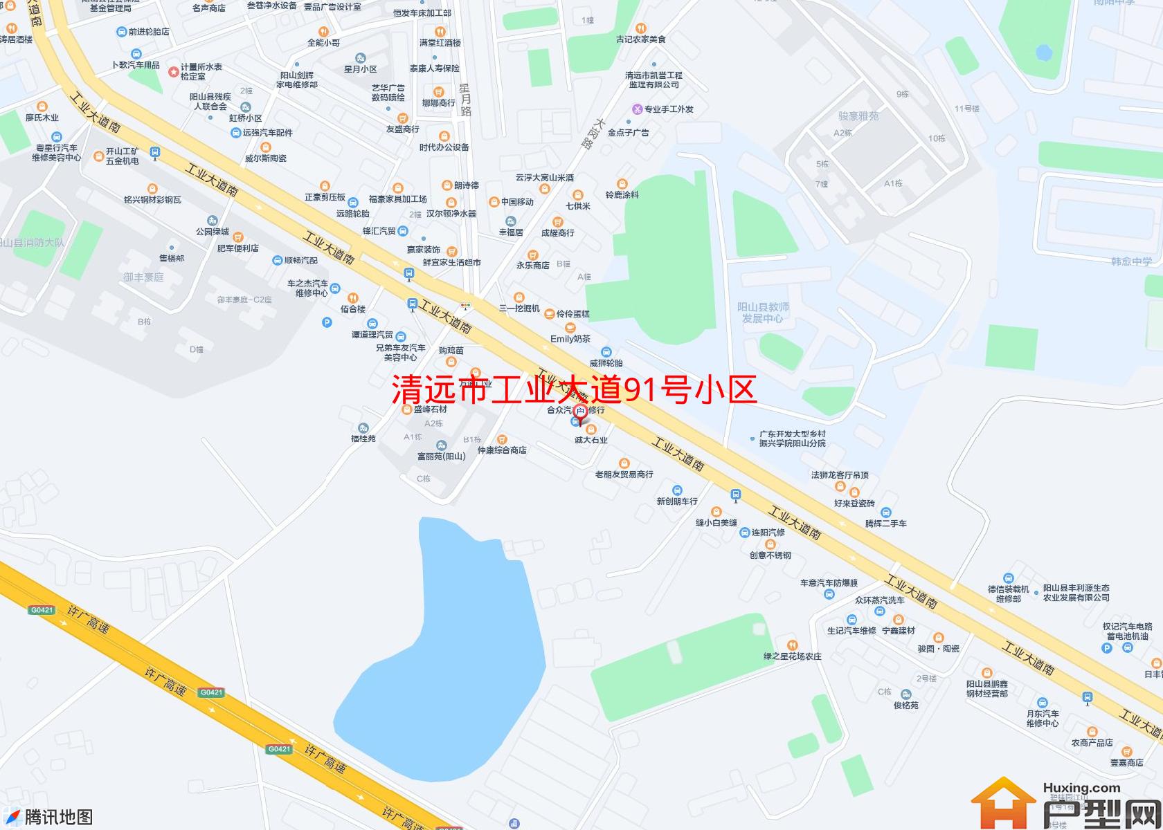 工业大道91号小区小区 - 户型网