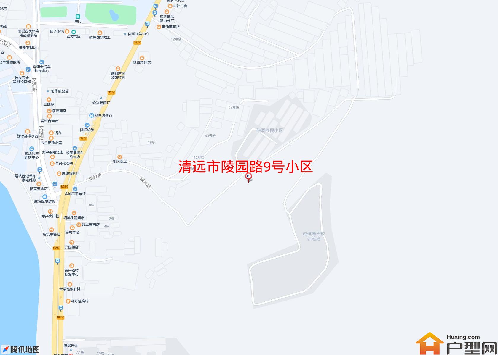 陵园路9号小区小区 - 户型网