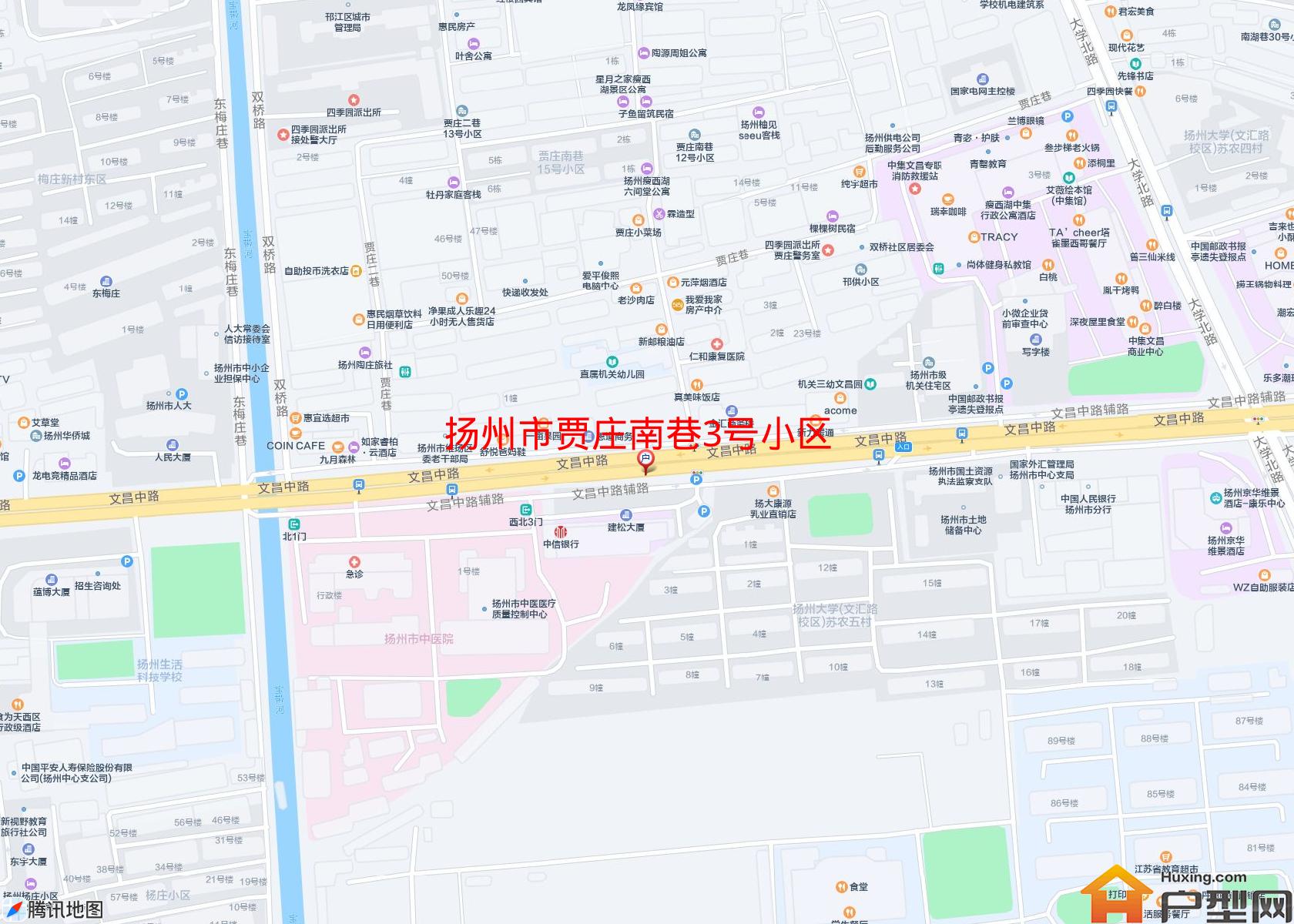 贾庄南巷3号小区小区 - 户型网