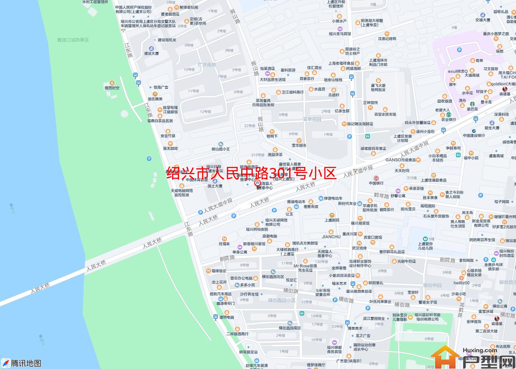 人民中路301号小区小区 - 户型网