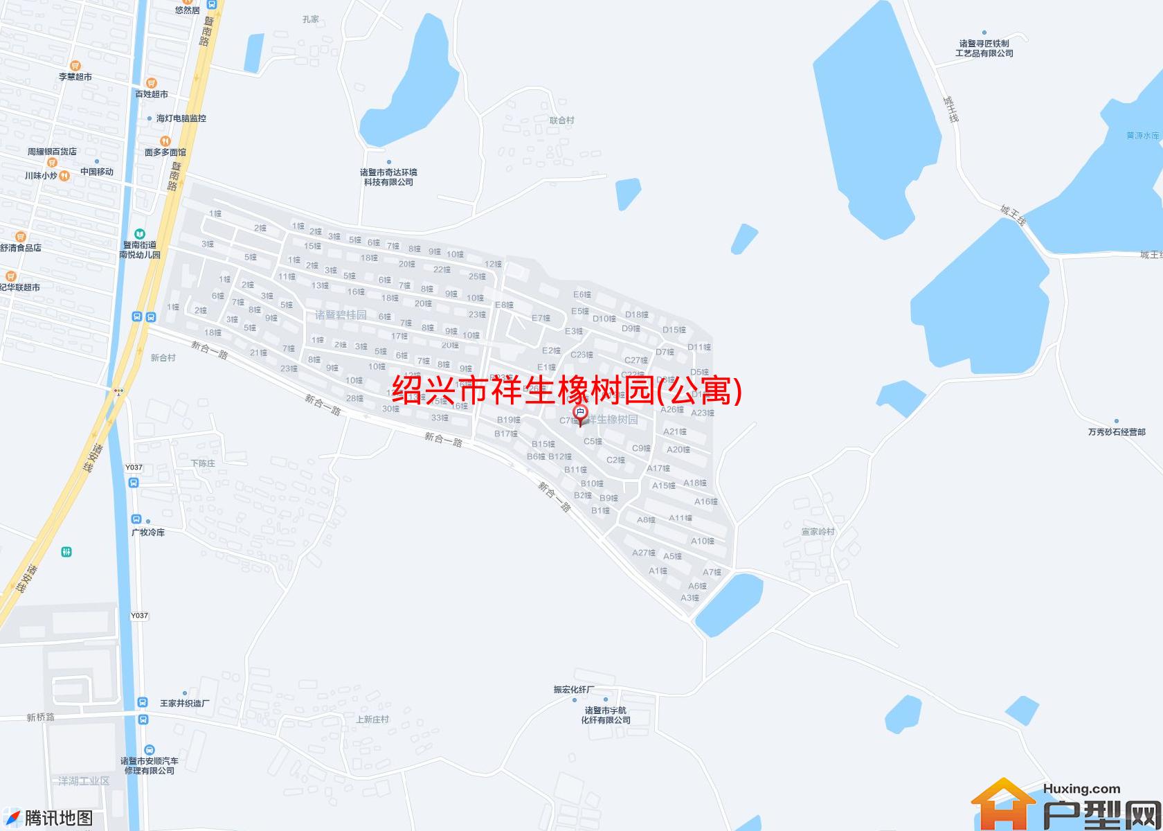 祥生橡树园(公寓)小区 - 户型网