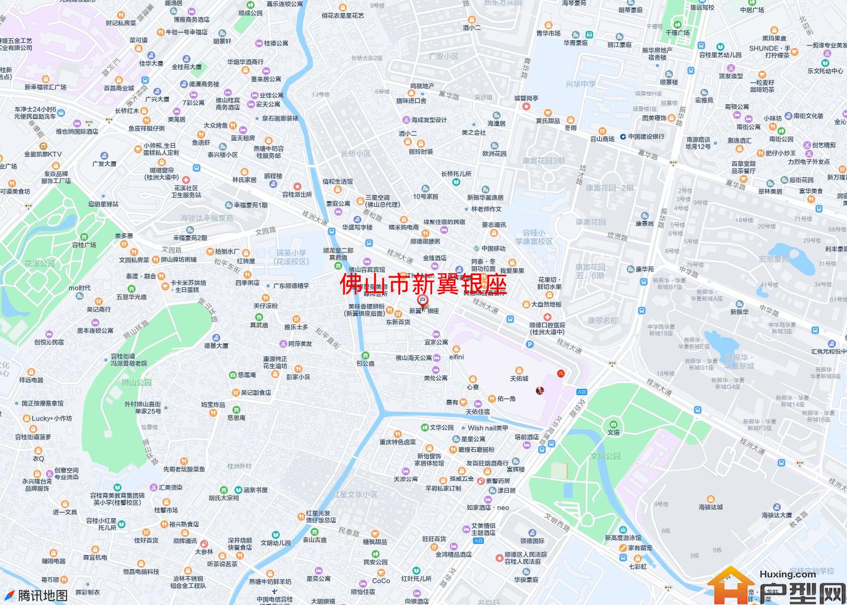 新翼银座小区 - 户型网