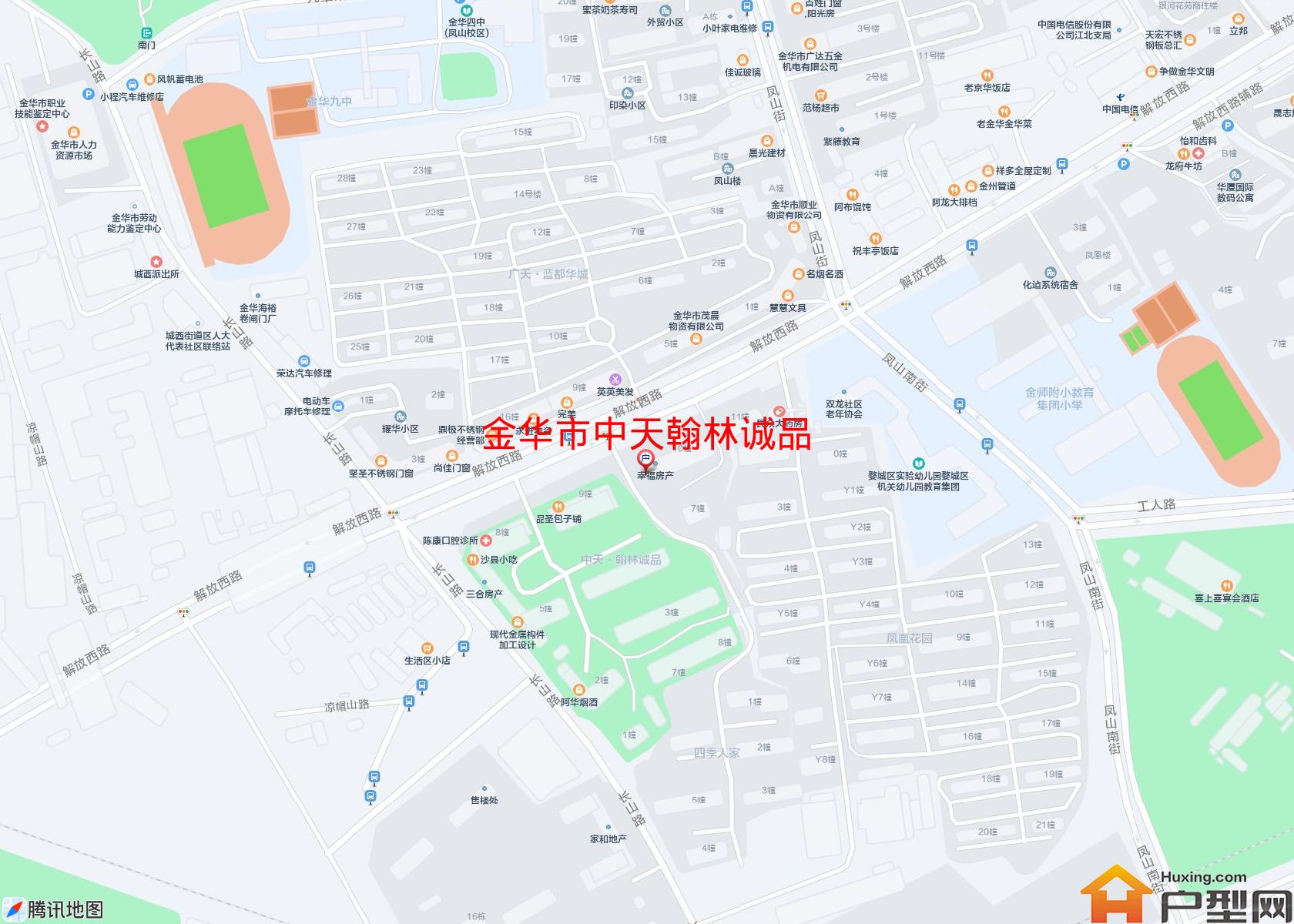 中天翰林诚品小区 - 户型网
