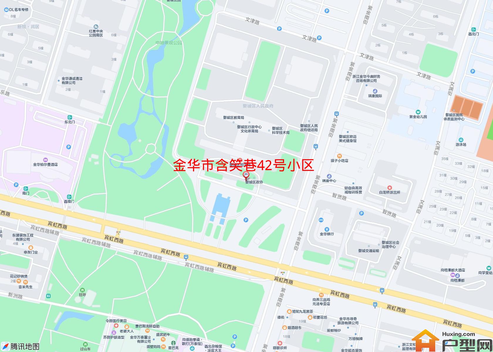 含笑巷42号小区小区 - 户型网