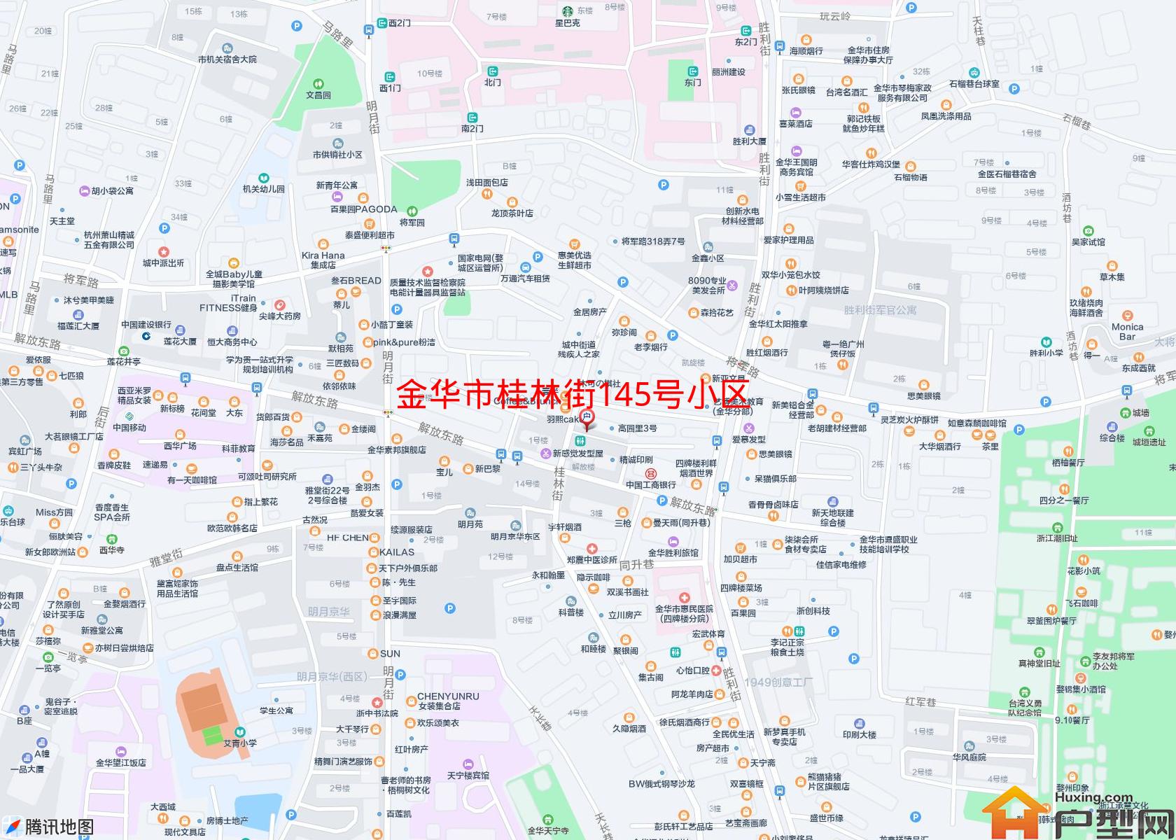 桂林街145号小区小区 - 户型网