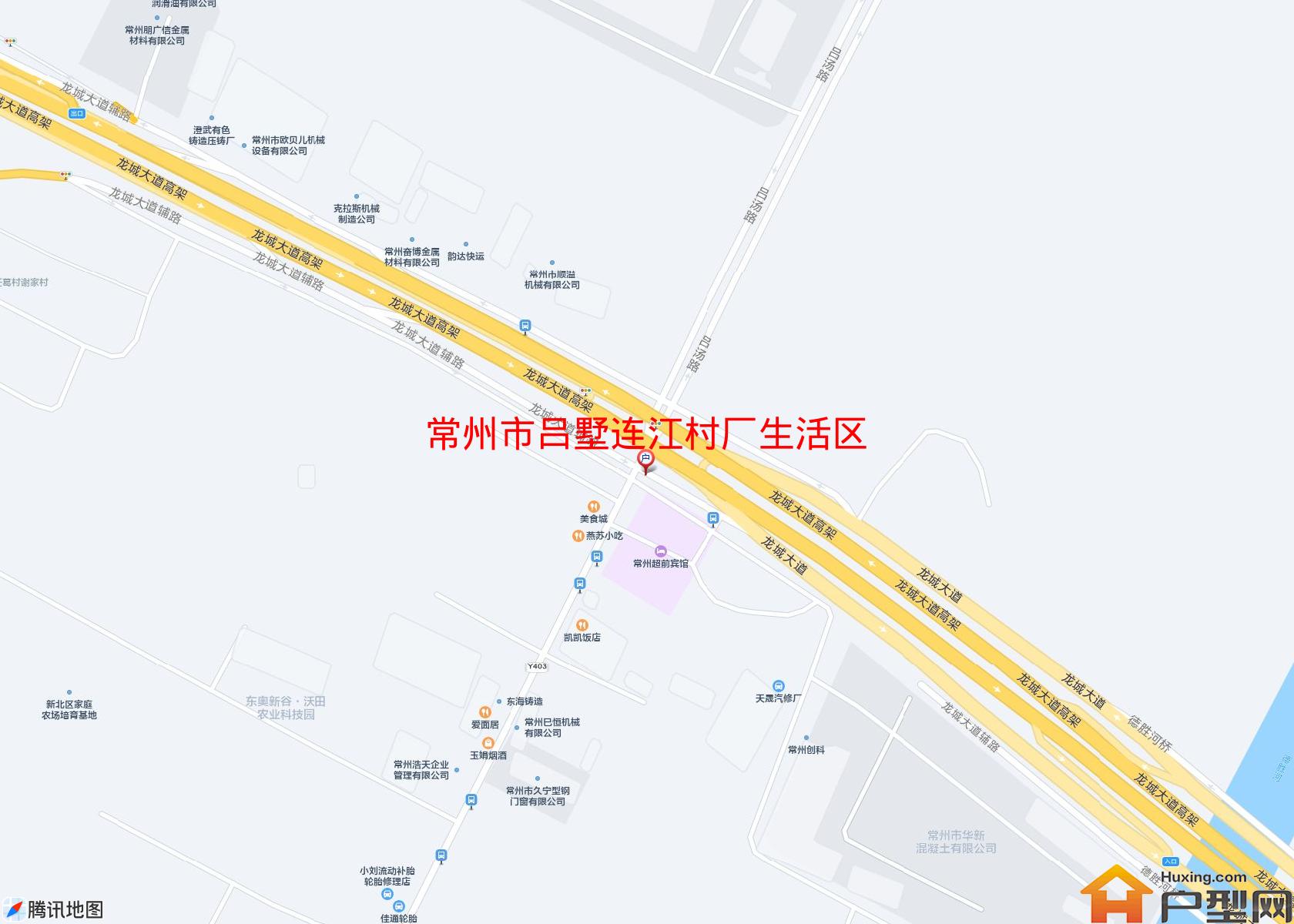 吕墅连江村厂生活区小区 - 户型网