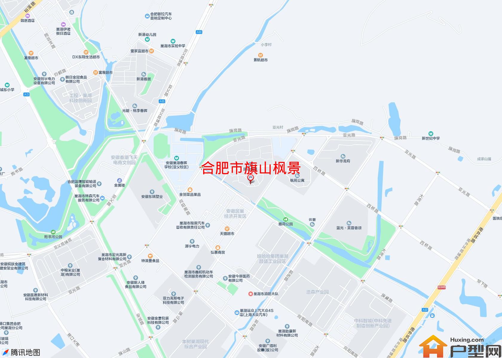 旗山枫景小区 - 户型网