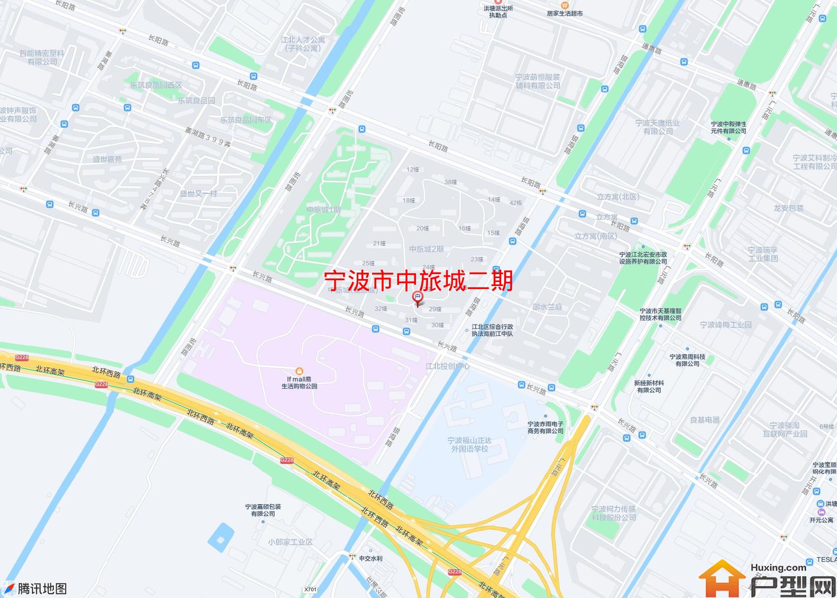 中旅城二期小区 - 户型网